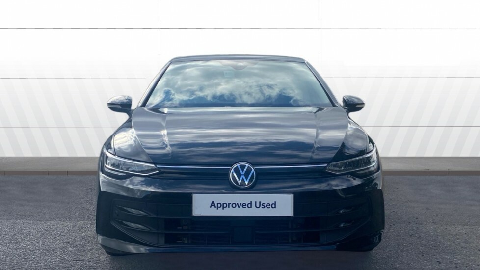Volkswagen Golf Match Black #3