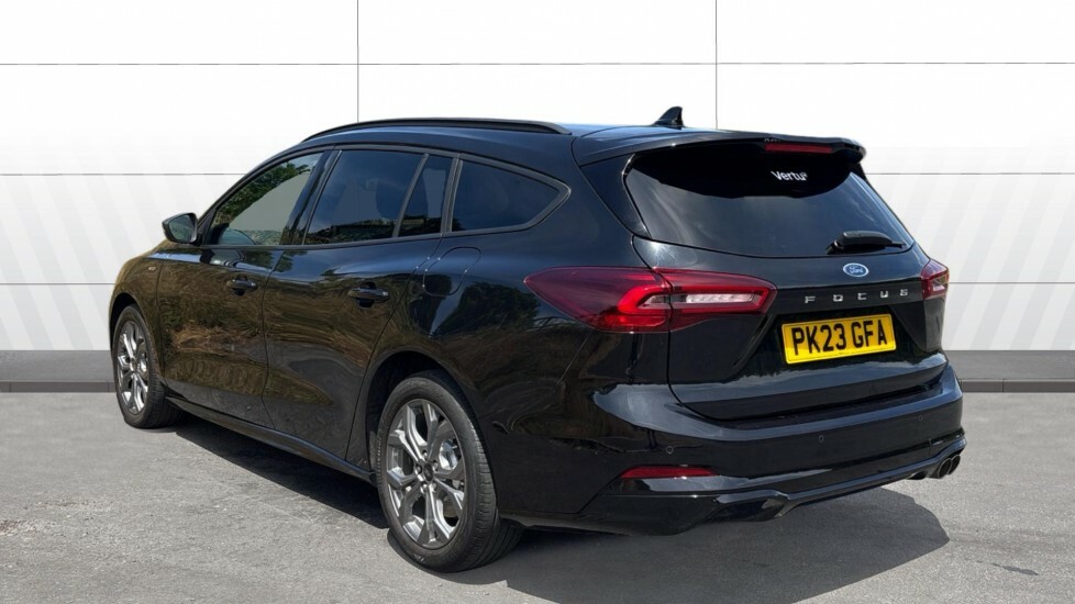 Ford Focus St-line PK23GFA Black #2
