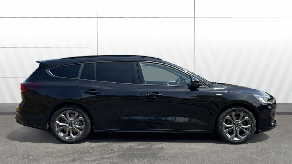 Ford Focus St-line PK23GFA Black #5