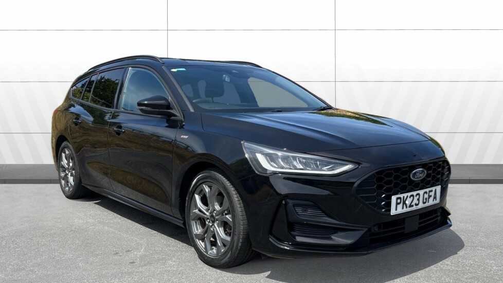 Ford Focus St-line Black