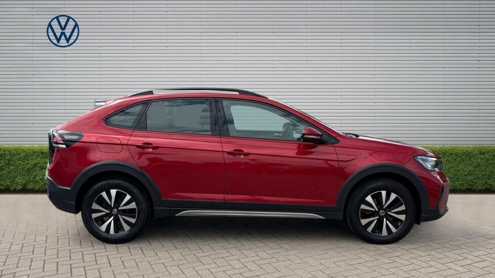 Volkswagen Taigo Life Red #4