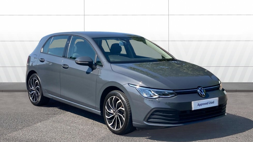 Volkswagen Golf Life Grey