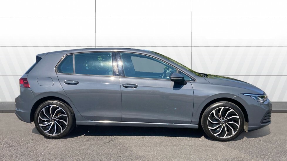 Volkswagen Golf Life Grey #5