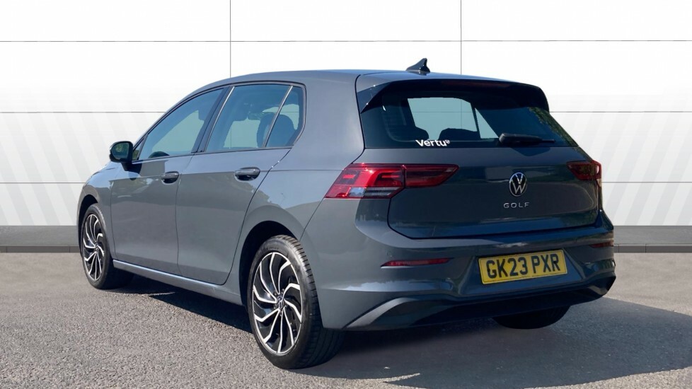 Volkswagen Golf Life Grey #2