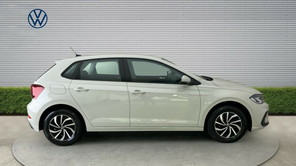 Volkswagen Polo Life SL23XBF Grey #4
