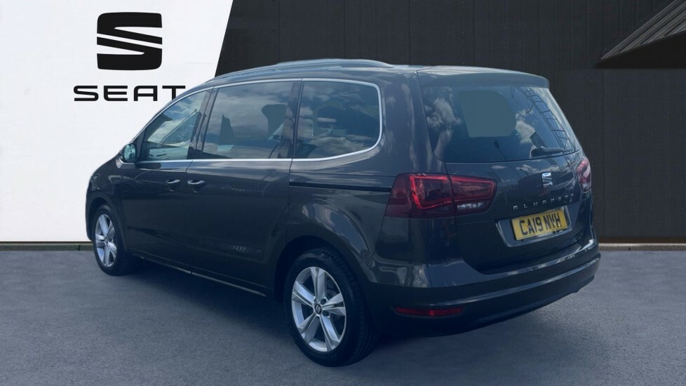 Seat Alhambra Xcellence Brown #3