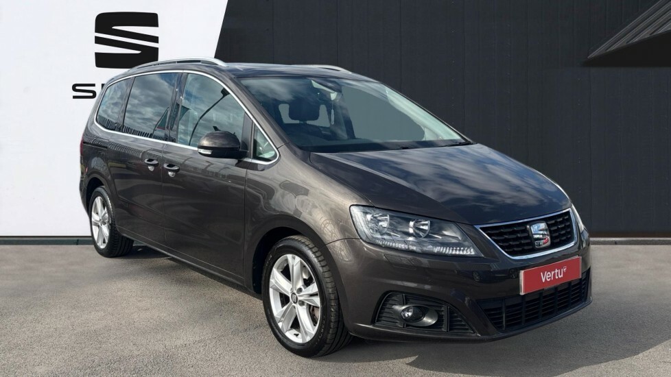 Seat Alhambra Xcellence Brown