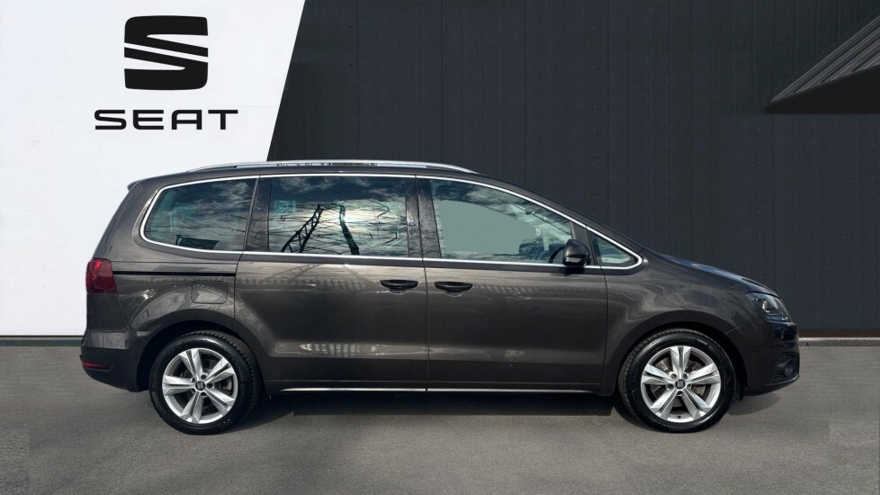 Seat Alhambra Xcellence Brown #4