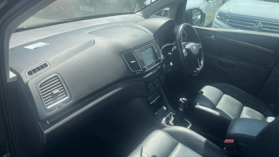 Seat Alhambra Xcellence Brown #2