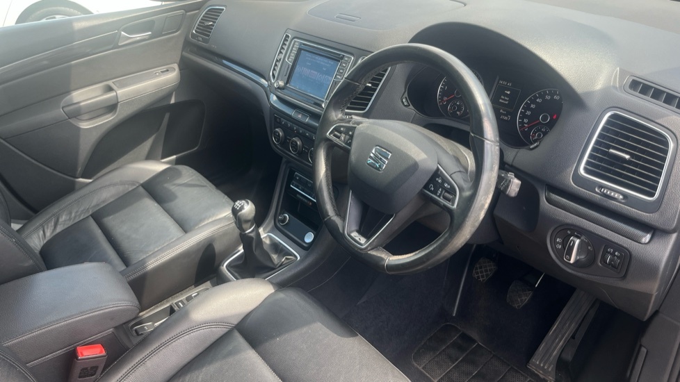 Seat Alhambra Xcellence Brown #6