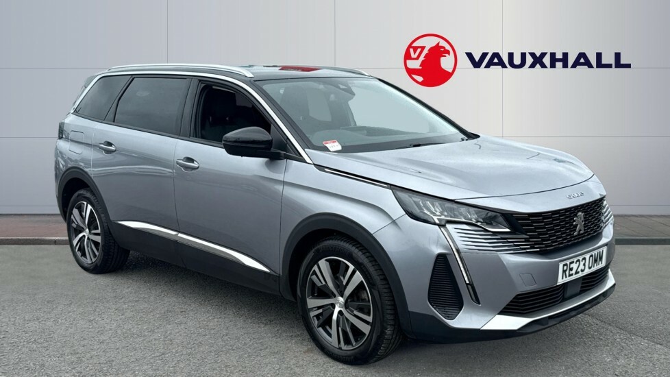 Peugeot 5008 Allure Premium Grey