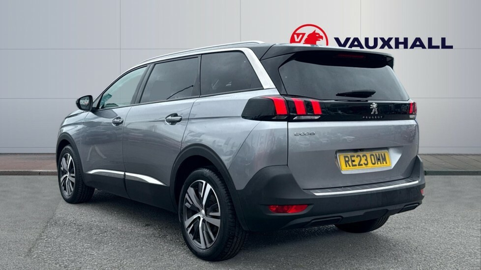 Peugeot 5008 Allure Premium Grey #2