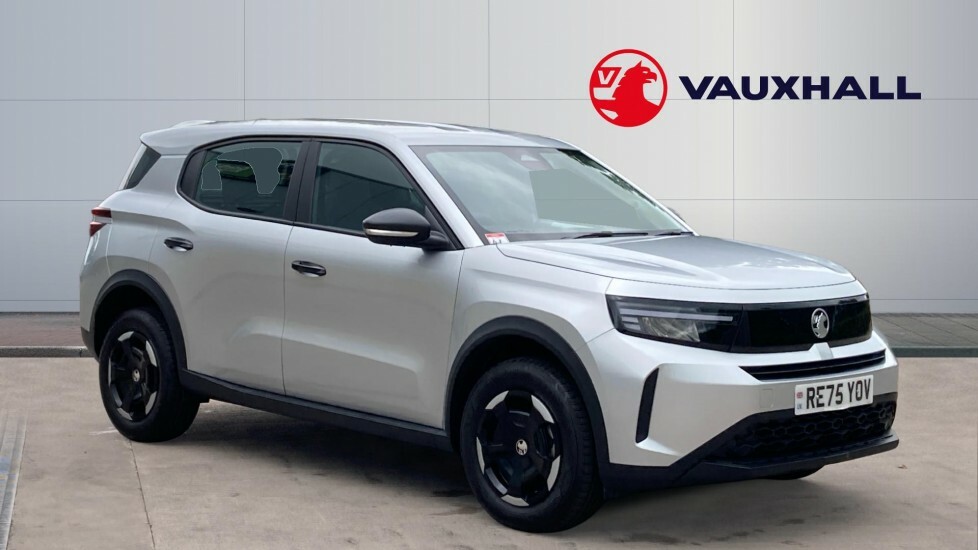Vauxhall Frontera Design Grey
