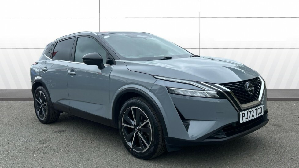Nissan Qashqai Tekna Grey