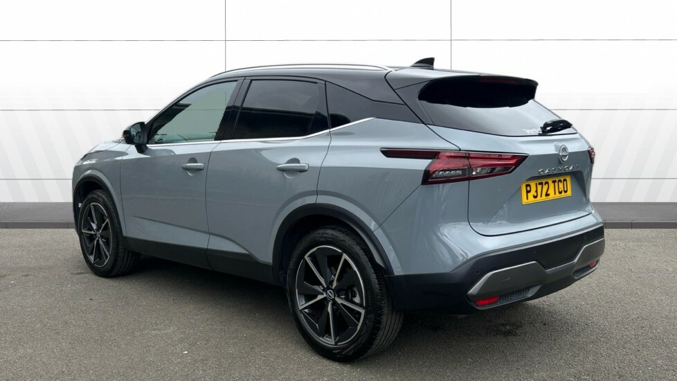 Nissan Qashqai Tekna Grey #2