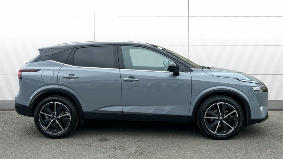 Nissan Qashqai Tekna Grey #5