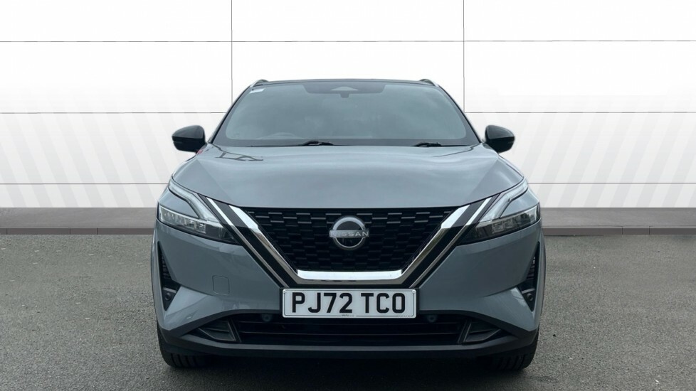 Nissan Qashqai Tekna Grey #3
