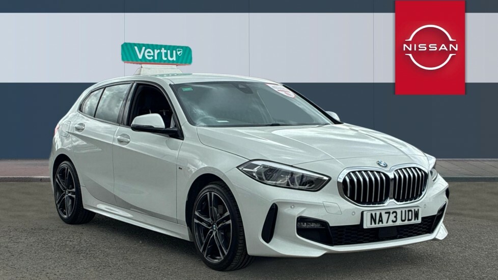 BMW 1 Series M Sport White