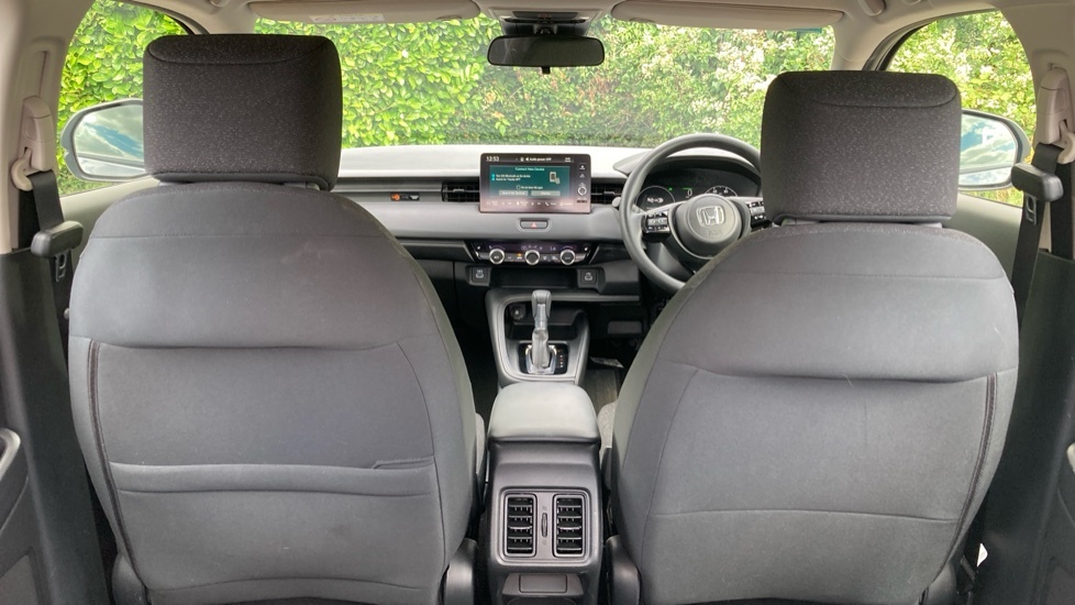 Honda Hr-V Elegance Grey #4