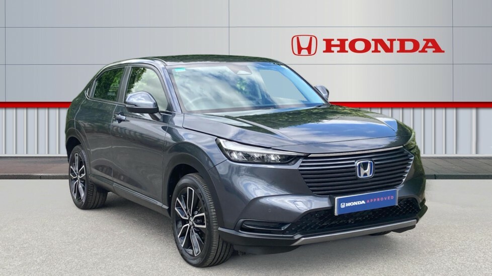 Honda Hr-V Elegance Grey