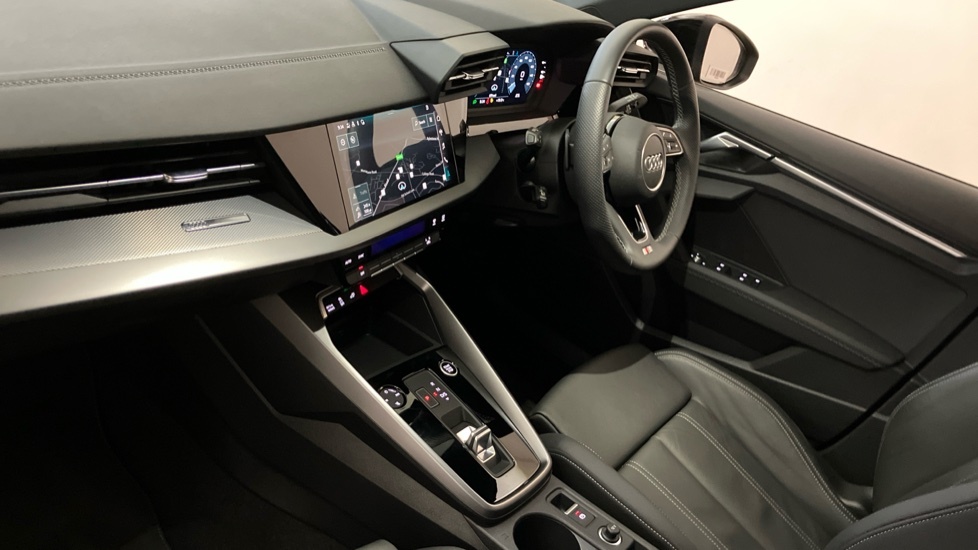Audi A3 S Line Black #2
