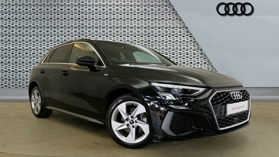 Audi A3 S Line Black