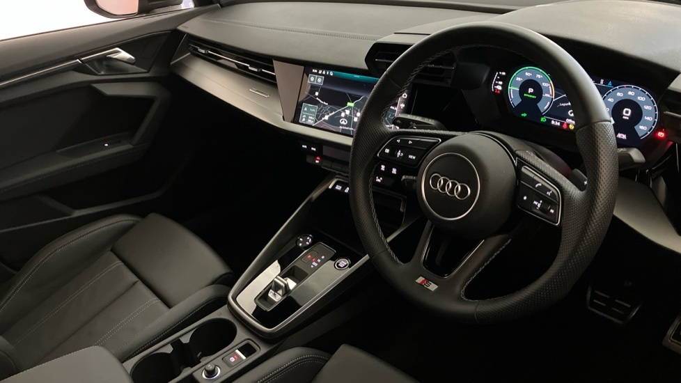 Audi A3 S Line Black #6