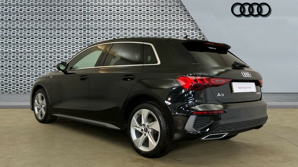 Audi A3 S Line Black #3