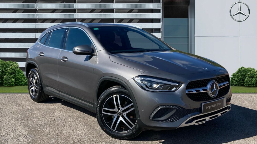 Mercedes-Benz GLA Class Sport Grey