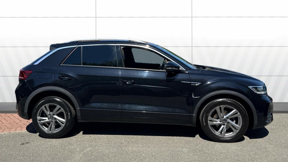 Volkswagen T-Roc R-line NC23XRN Black #5
