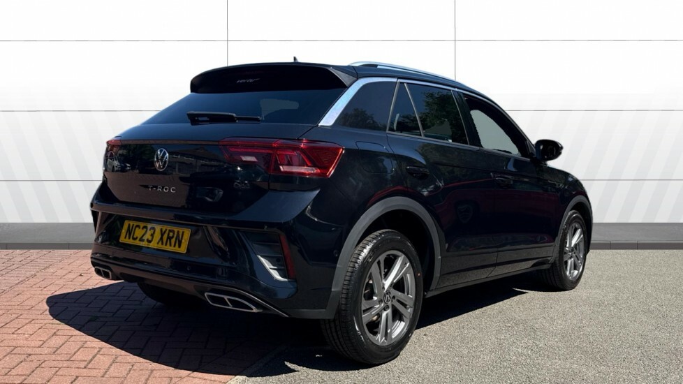 Volkswagen T-Roc R-line NC23XRN Black #2