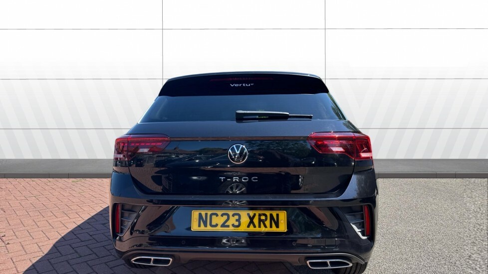 Volkswagen T-Roc R-line NC23XRN Black #6