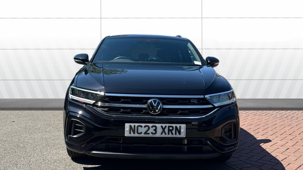 Volkswagen T-Roc R-line NC23XRN Black #3