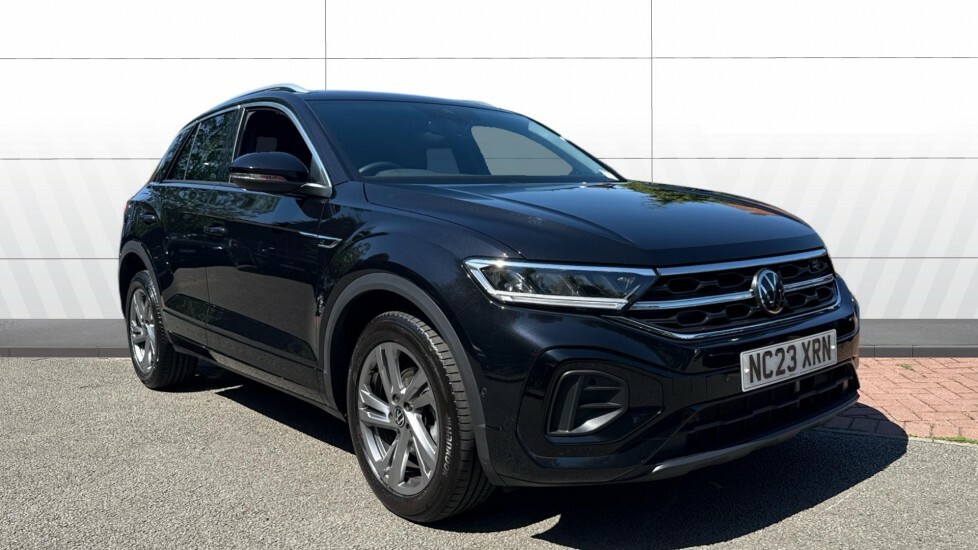 Volkswagen T-Roc R-line Black