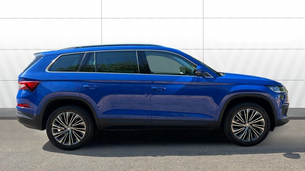 Skoda Kodiaq Se L Executive BG72UYH Blue #5