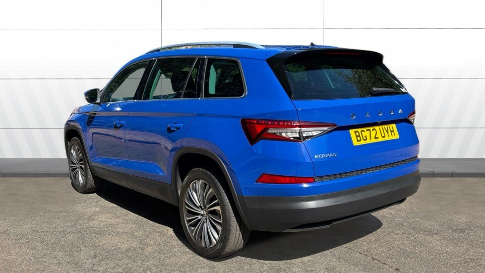 Skoda Kodiaq Se L Executive BG72UYH Blue #2