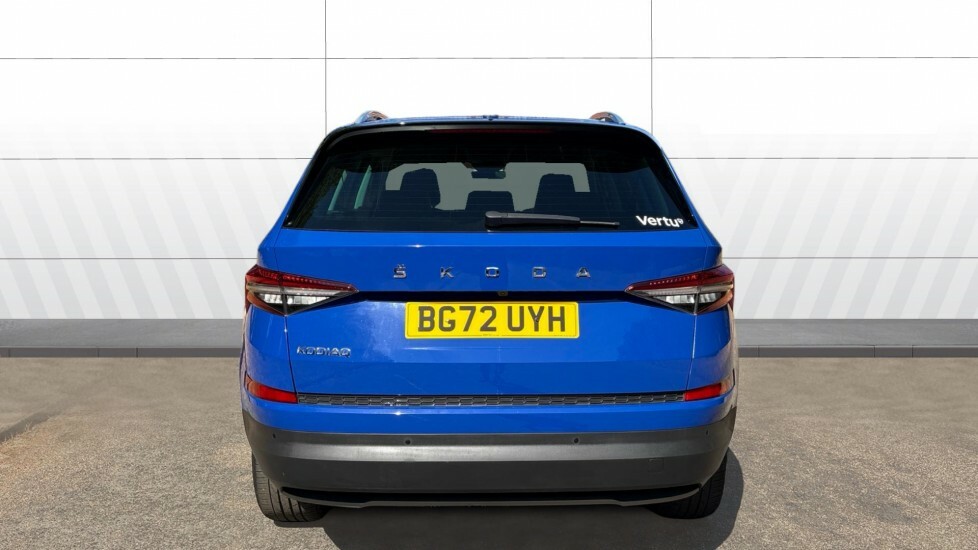 Skoda Kodiaq Se L Executive BG72UYH Blue #6