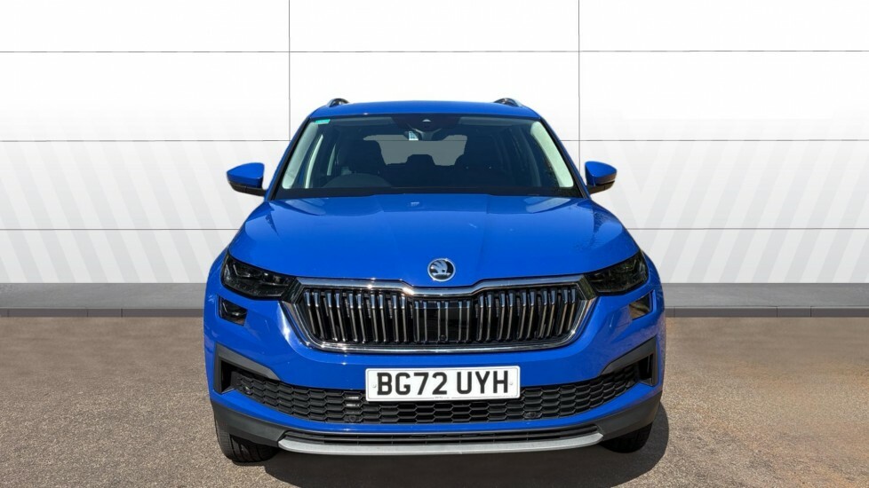 Skoda Kodiaq Se L Executive BG72UYH Blue #3