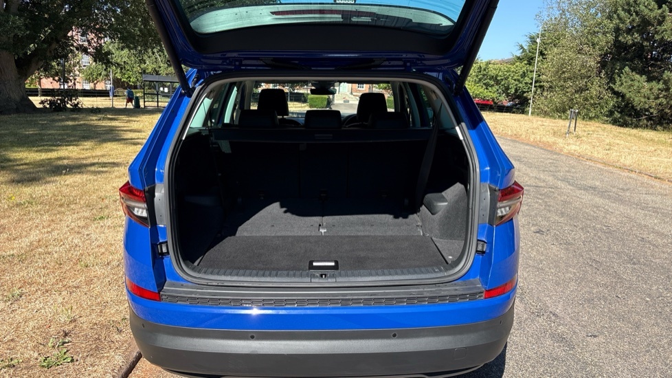 Skoda Kodiaq Se L Executive BG72UYH Blue #4