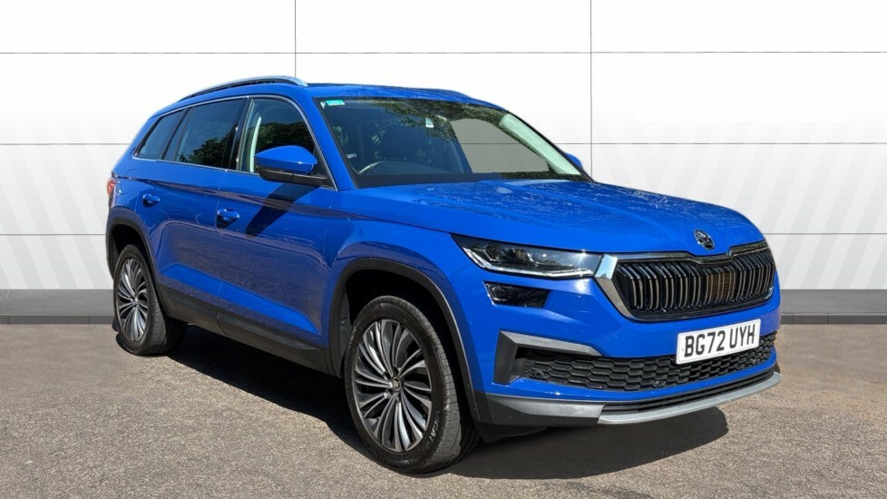 Skoda Kodiaq Se L Executive Blue