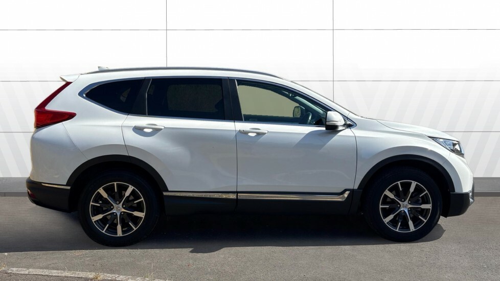 Honda Cr-V Ex White #5