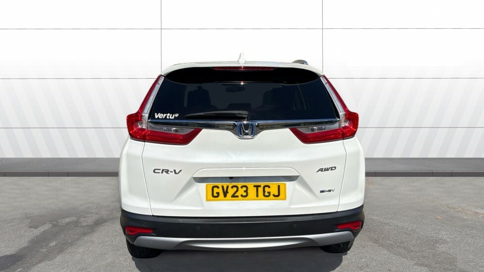 Honda Cr-V Ex White #6