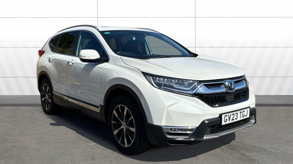 Honda Cr-V Ex White