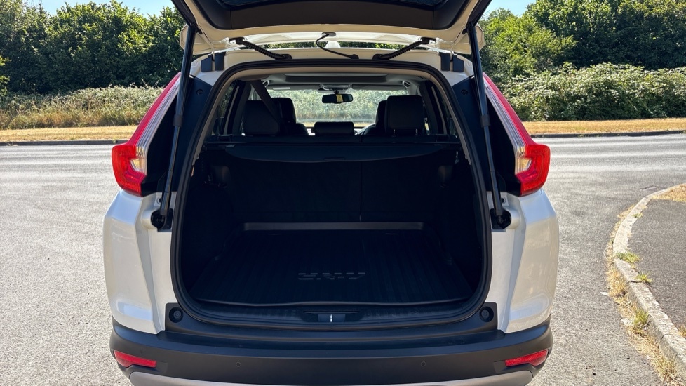 Honda Cr-V Ex White #4
