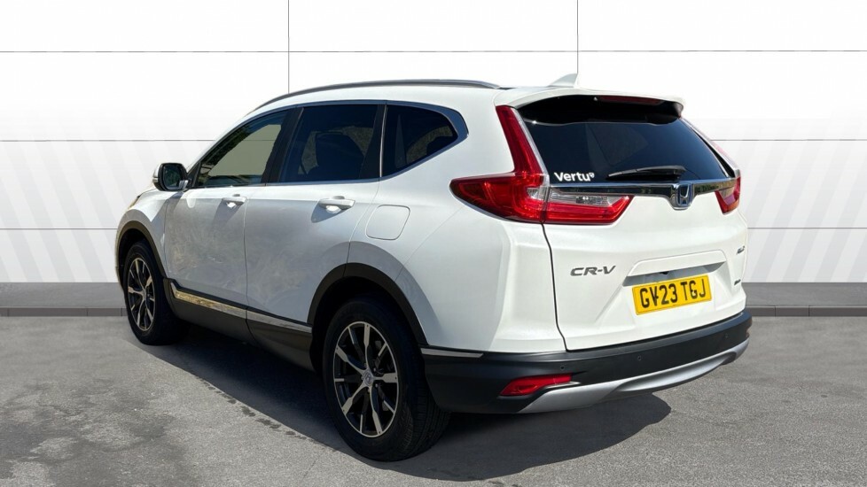 Honda Cr-V Ex White #2