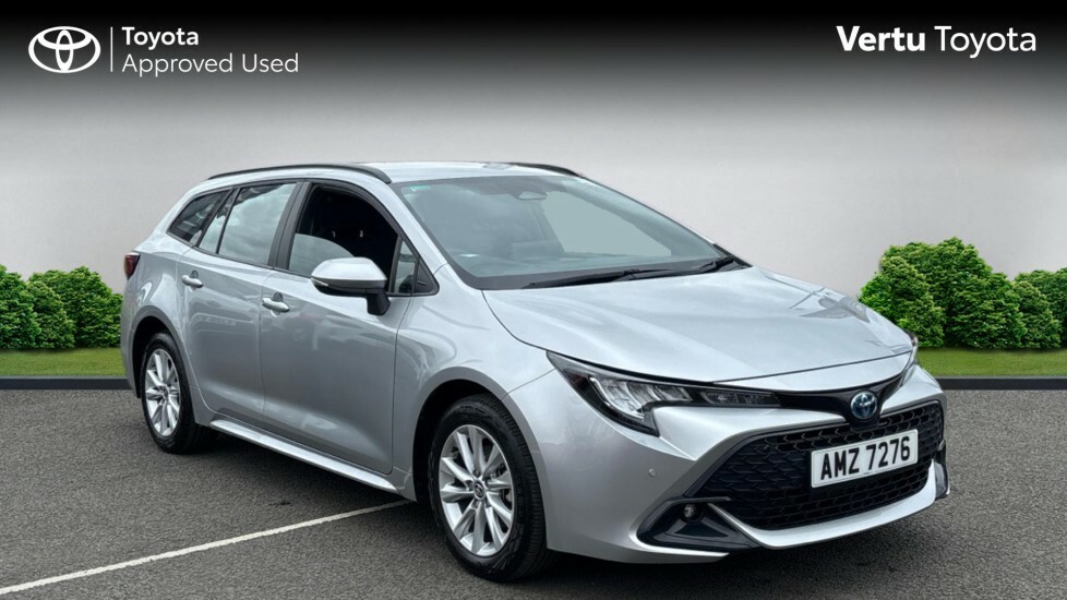 Toyota Corolla Icon Silver
