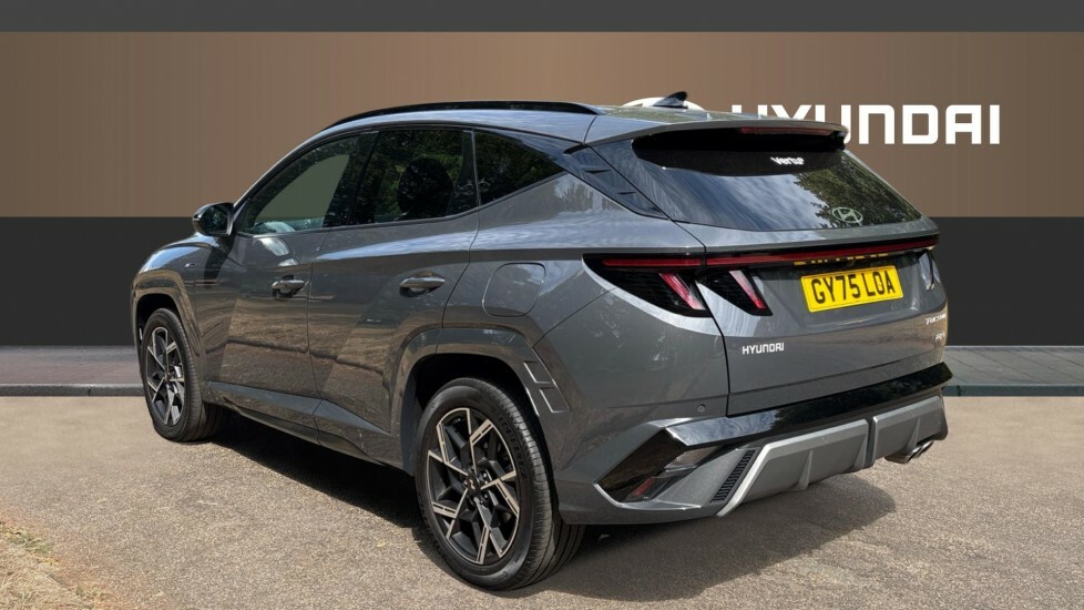 Hyundai Tucson N Line GY75LOA Grey #2