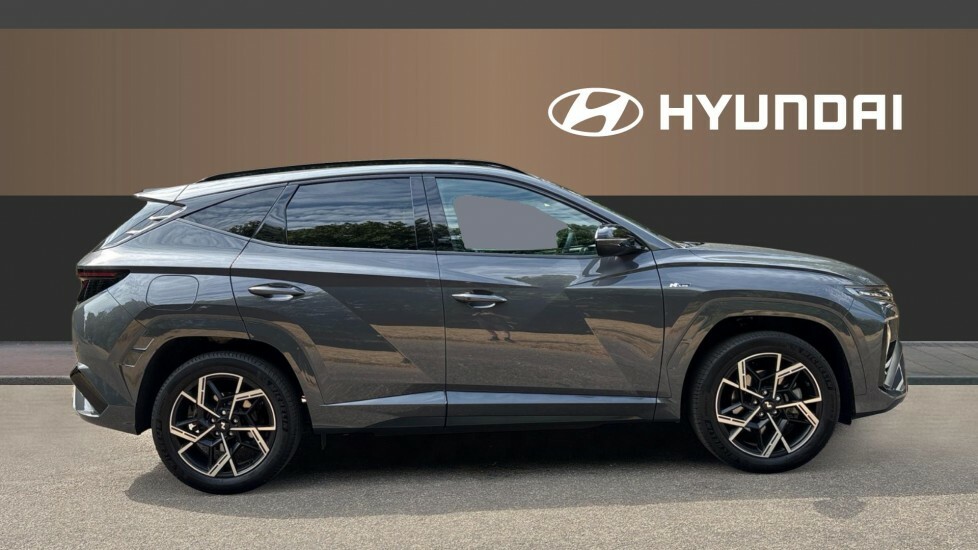 Hyundai Tucson N Line GY75LOA Grey #5