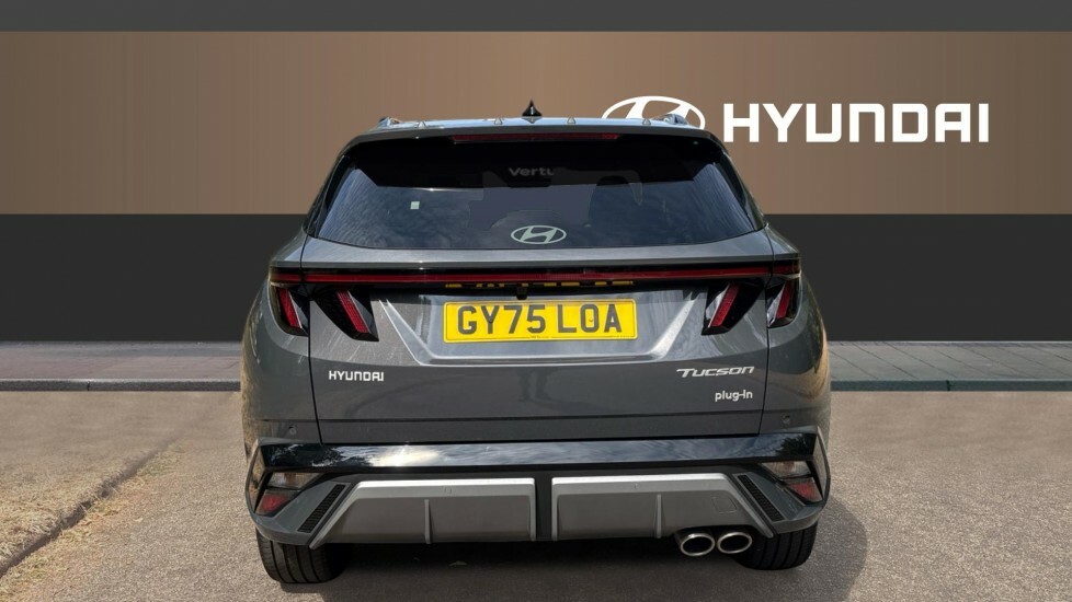 Hyundai Tucson N Line GY75LOA Grey #6