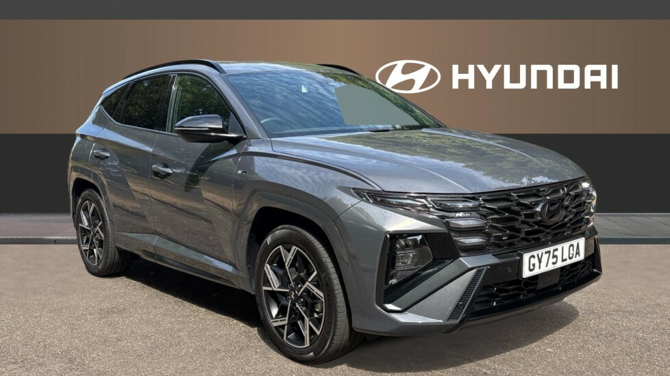 Hyundai Tucson N Line Grey